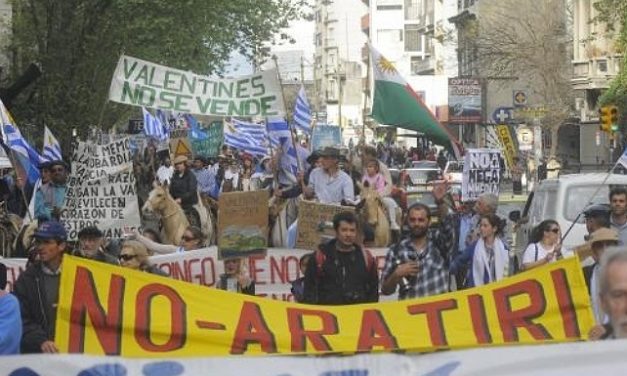 Delegación gubernamental a EEUU por demanda de Aratirí