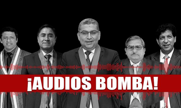 60.000 audios de corrupción en la Justicia peruana