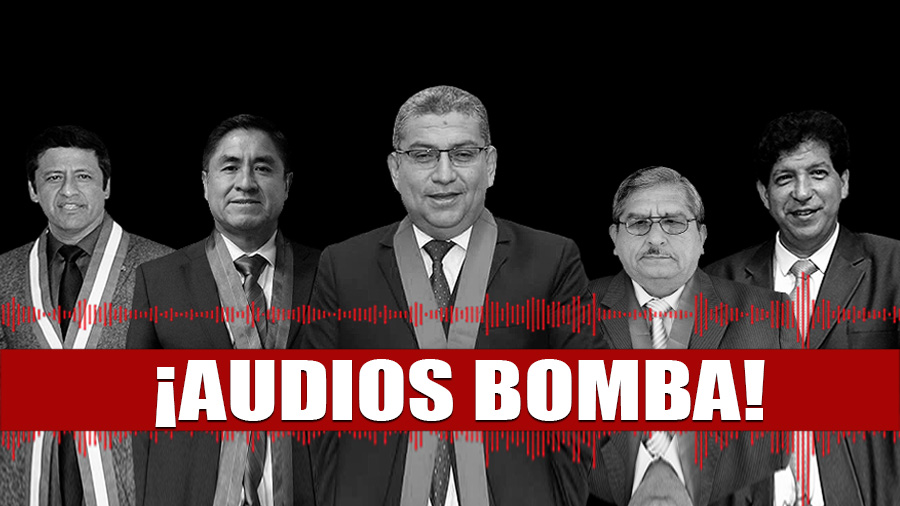 60.000 audios de corrupción en la Justicia peruana