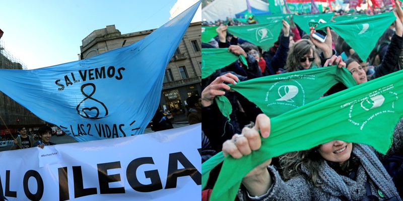 Aborto legal: Senado argentino define el futuro del proyecto (transmisión en vivo)