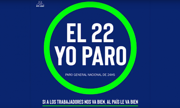 Paro de 24 horas: «la adhesión es estratégica»