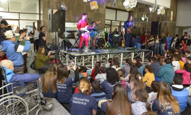 Fundación Telefónica invita al Día del Niño en el Pereira Rossel