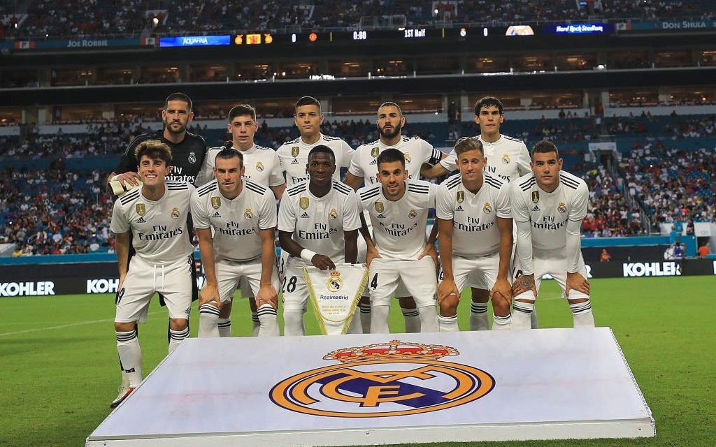 Pajarito se estrenó con el primer equipo de Real Madrid