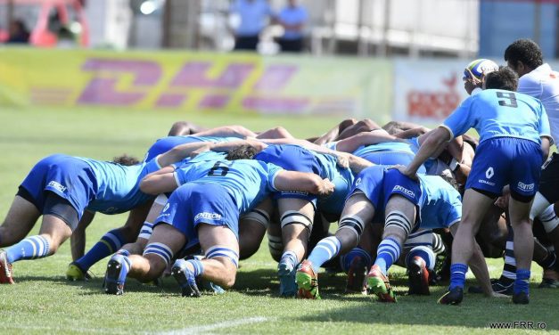 Uruguay debutó con derrota en el World Rugby U20 Trophy 2018