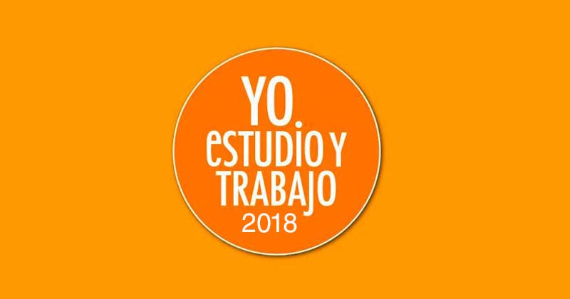 Comienza inscripción para “Yo estudio y trabajo”