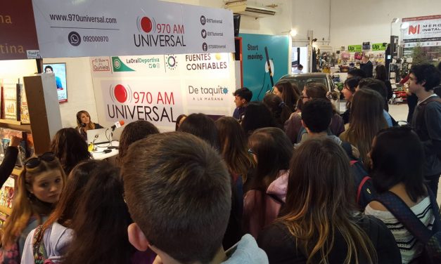 Las imágenes de 970 Universal en la Expo Prado 2018