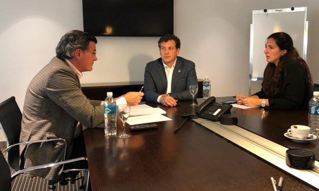 La primera aparición de Domínguez tras la intervención