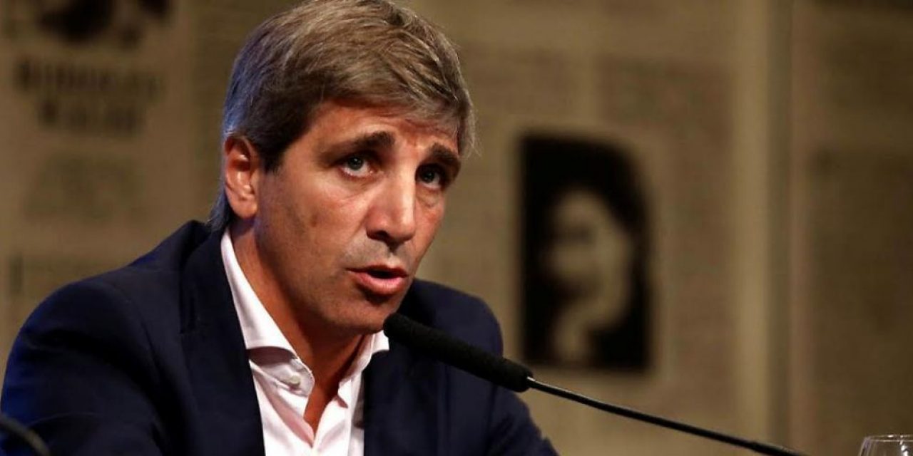 «La renuncia del presidente del Banco Central de Argentina estaba prevista. Sorprende el modo que se anunció»