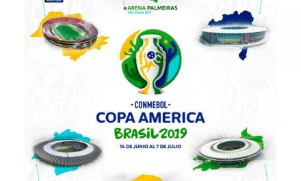 Ya comenzó la venta de entradas de la Copa América Brasil 2019