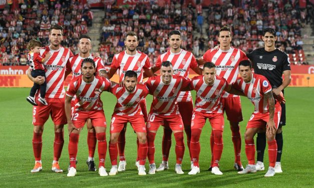 Stuani le ganó el duelo a Maxi Gómez