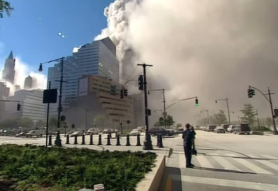 El impactante video inédito de las Torres Gemelas