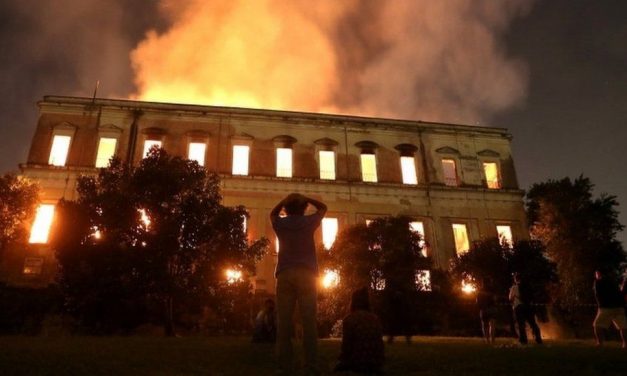 Irreparable pérdida por el incendio del Museo de Río de Janeiro