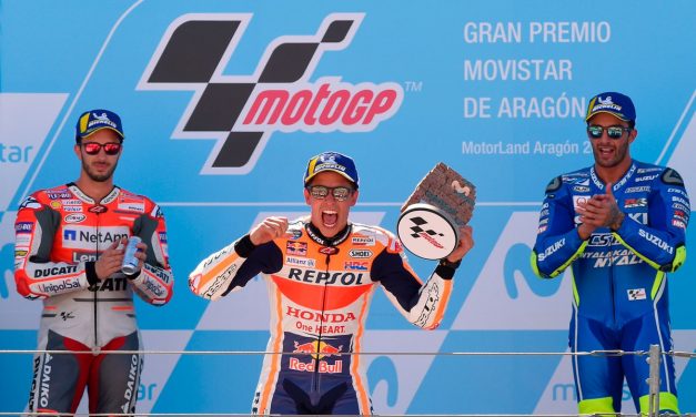 Márquez imparable
