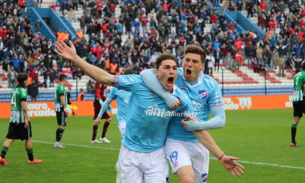 El “Bolso” ganó y sigue peleando el Torneo Clausura