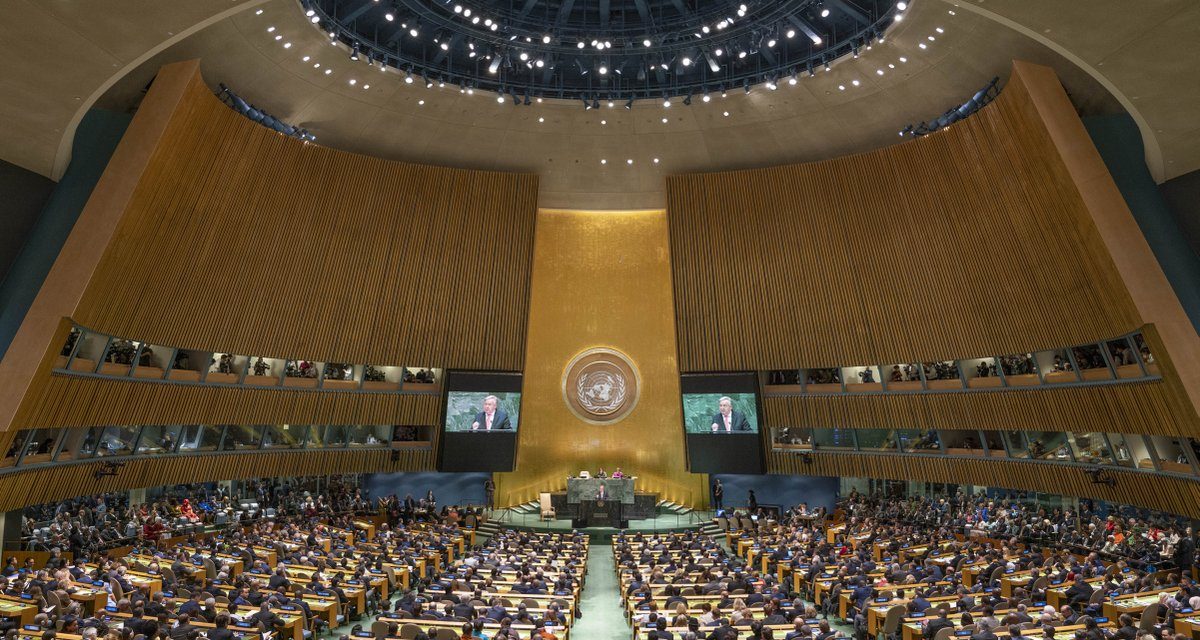 Habla el Presidente Vázquez en Naciones Unidas. Sígalo en vivo aquí.