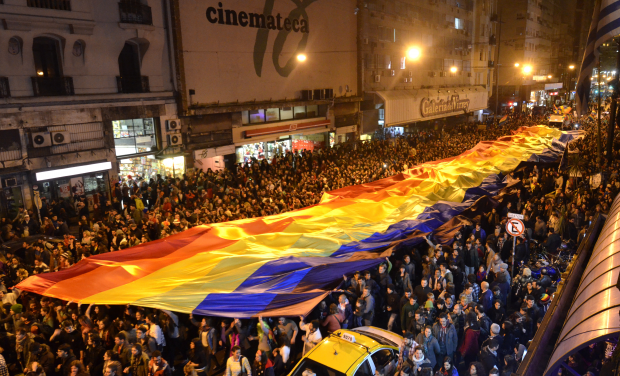 Viernes: Marcha de la Diversidad