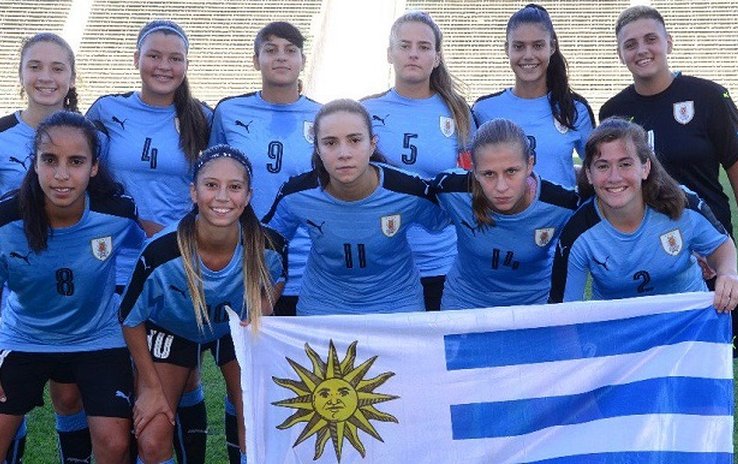 Fútbol femenino: Uruguay preseleccionó a 32 jugadoras para el Mundial sub-17
