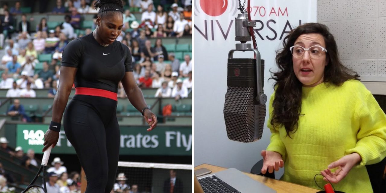 Los códigos de vestimenta: Serena Williams vs Fashion Police