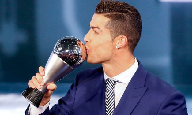 Cristiano tiene compañía para “The Best”