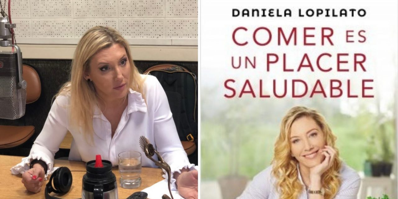 Daniela Lopilato: «La balanza es tu ropa, cortala con el peso ideal»