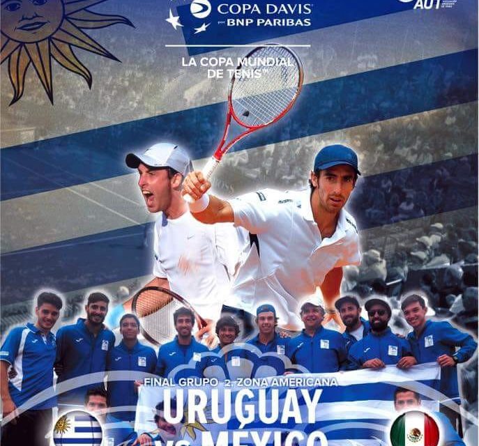 De la mano de los Cuevas Uruguay vuelve al Grupo I de la Davis