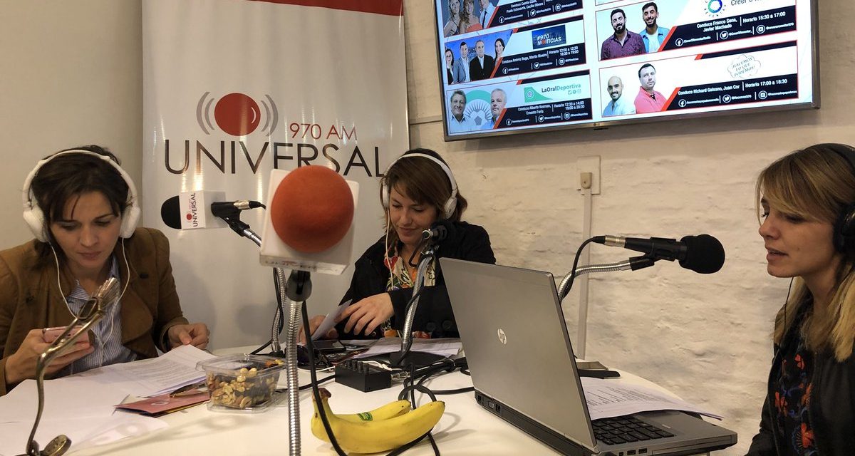 De taquito inauguró el stand de Radio Universal en Expo Prado 2018
