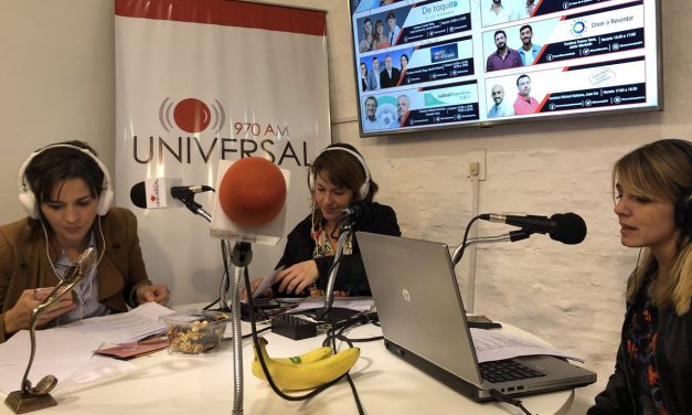 De taquito inauguró el stand de Radio Universal en Expo Prado 2018