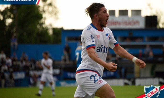 El gol de Espino le da la victoria a Ncional