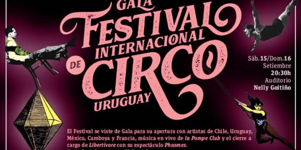 Llega la tercera edición del Festival Internacional de Circo con 23 espectáculos de distintos países
