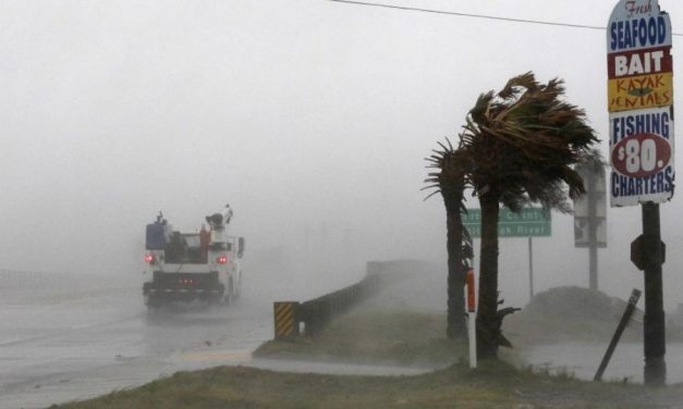 «Florence» ya golpea las Carolinas