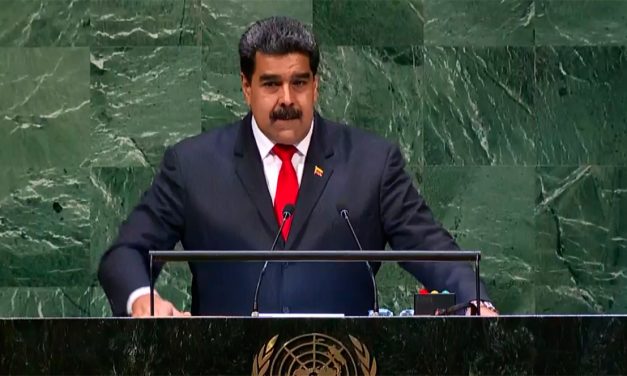 Maduro en la ONU: «lo de Trump es una arremetida infame»