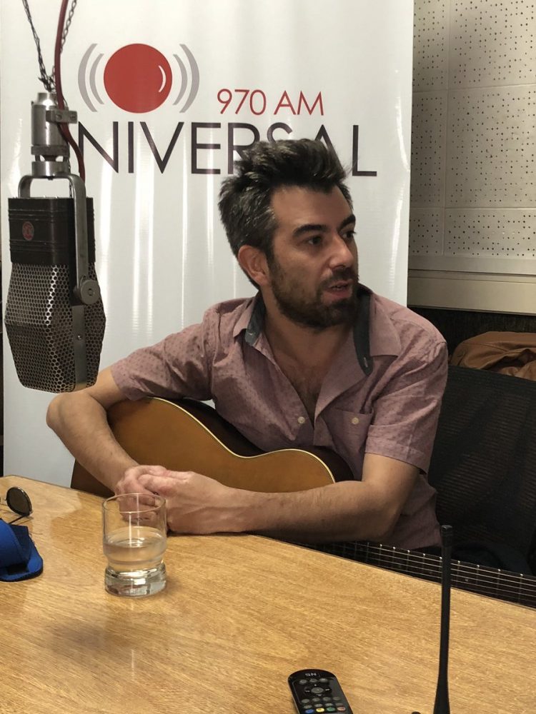 Mateo Moreno presentó una canción inédita inspirada en la bachata - 970