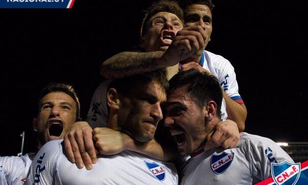 Aquí los goles de Nacional ante San Lorenzo