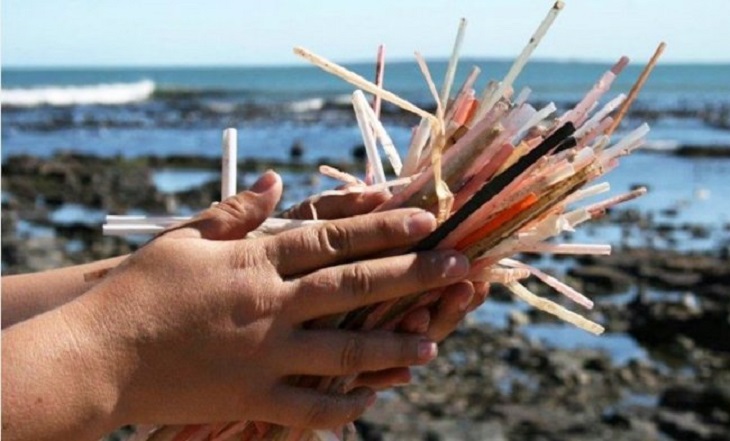 La guerra a las «pajitas» de plástico crece en el mundo