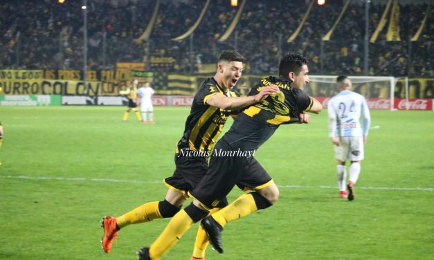 Peñarol ganó un partido épico y se mantiene líder