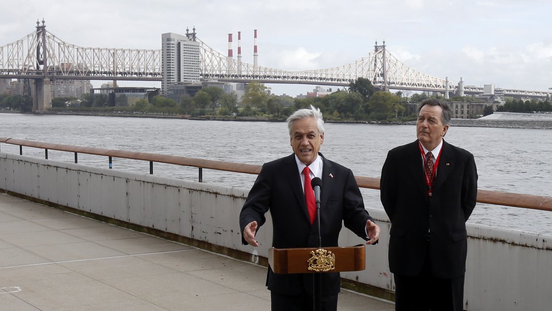 Piñera a Trump sobre Venezuela: «La intervención militar es una mala opción»