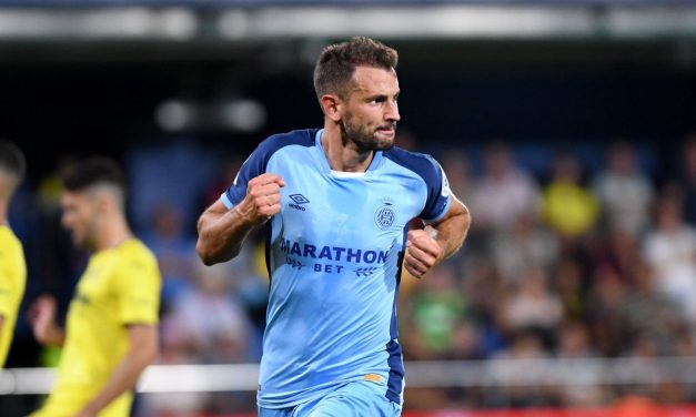 Stuani es el cuarto goleador uruguayo de La Liga