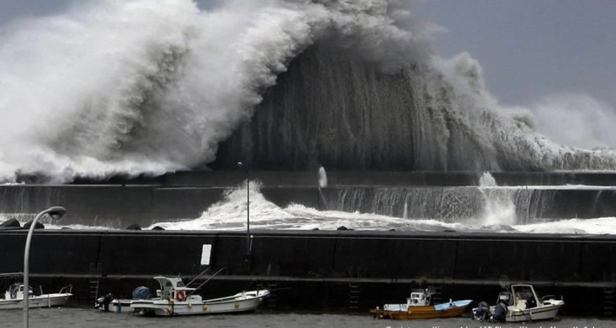 Tifón Jebi en Japón: muertos, heridos y evacuaciones