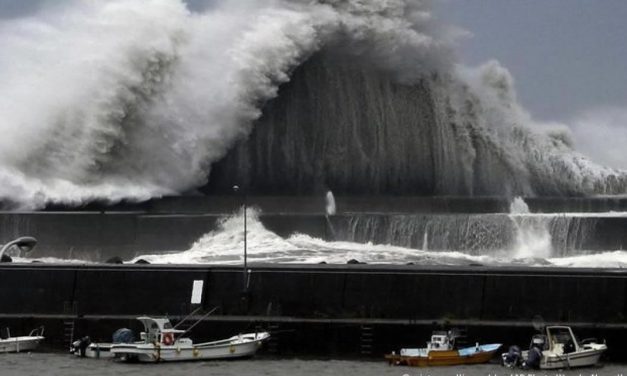 Tifón Jebi en Japón: muertos, heridos y evacuaciones