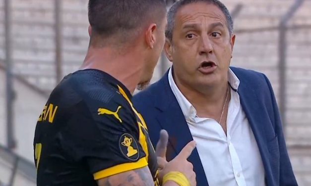 Los goles del empate Peñarol – Torque