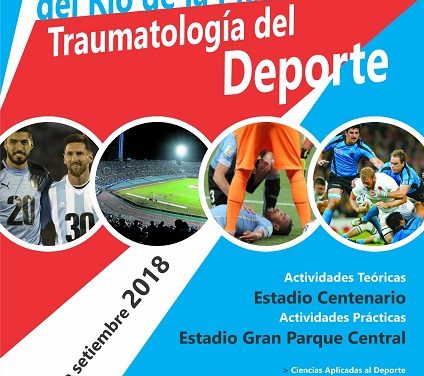 Primer Jornada de Traumatología en el Deporte