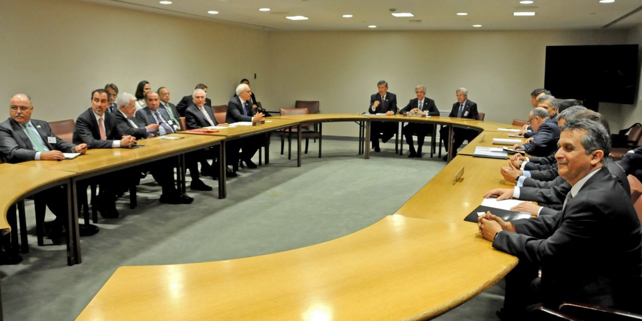 Vázquez presidió reunión de mandatarios del Mercosur en la ONU
