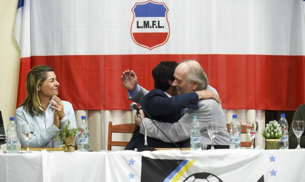 Mario Cheppi, nuevo presidente de OFI, discrepó con Bares en firmar a favor de la intervención