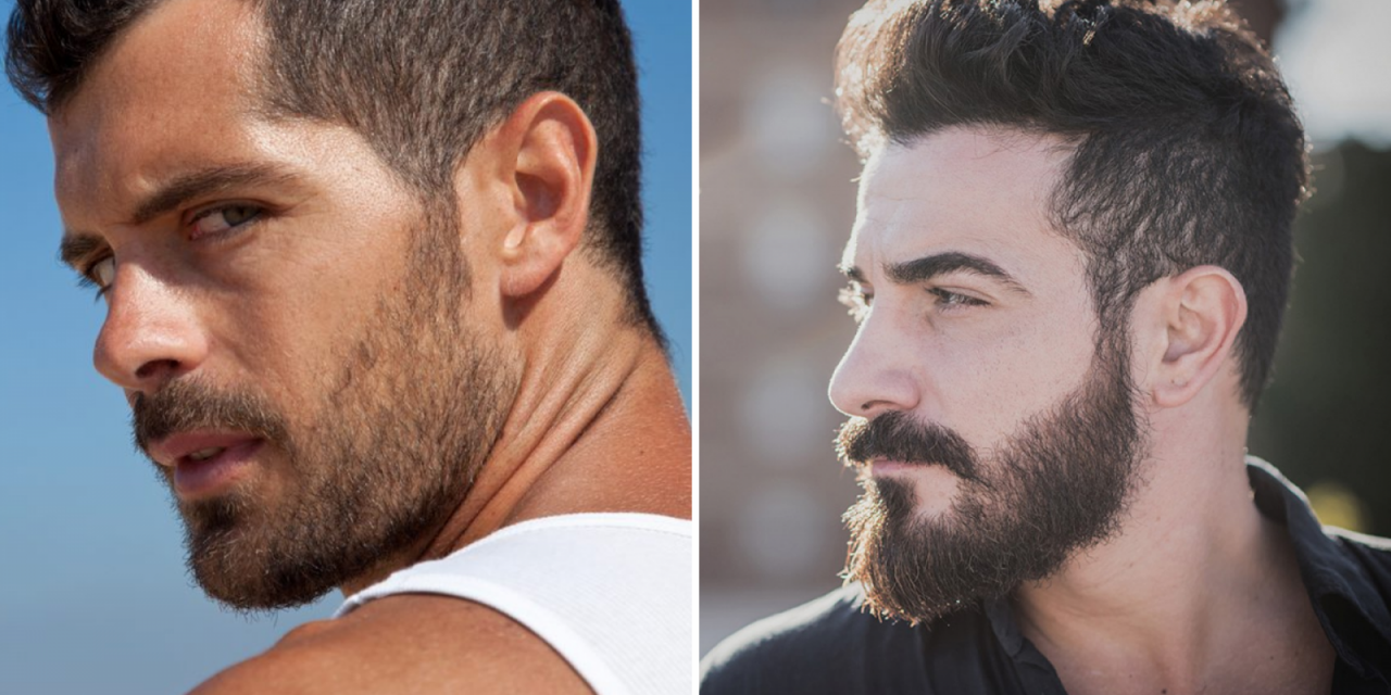 Estética masculina: ¿barba sí o barba no?