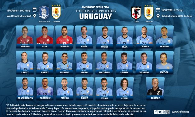 Están los convocados