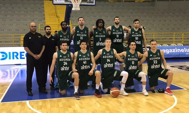 Aguada cayó en su debut en la Liga Sudamericana