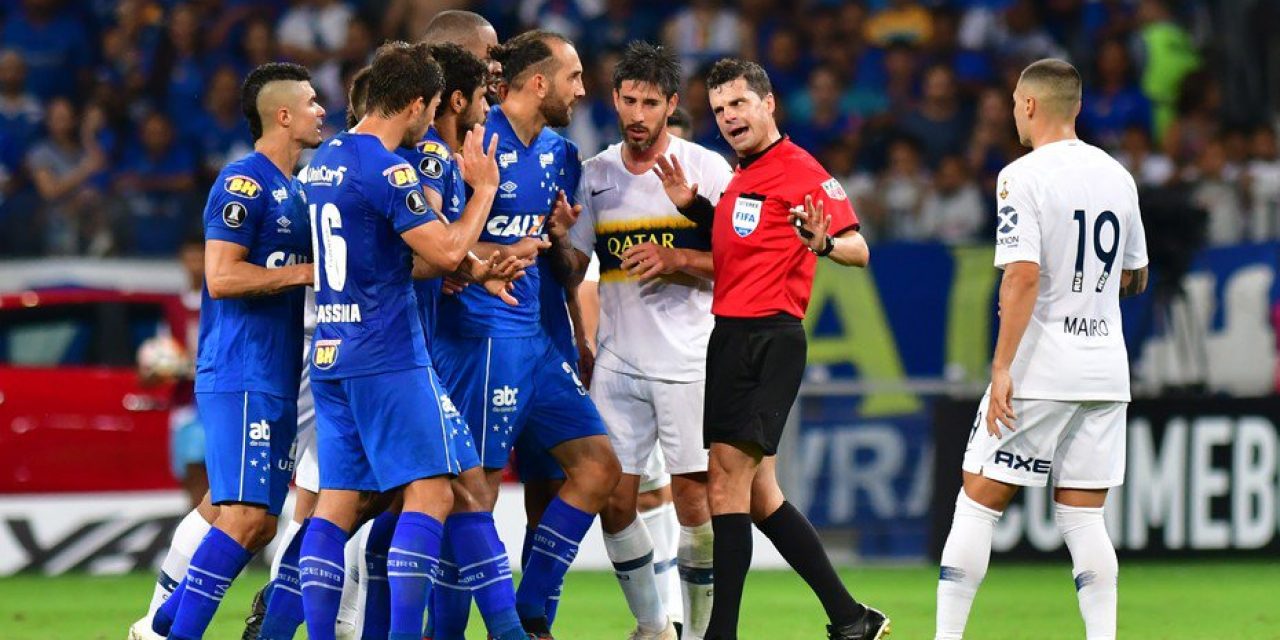 Presidente de Cruzeiro llamó de “atorrante y ladrón” a Andrés Cunha