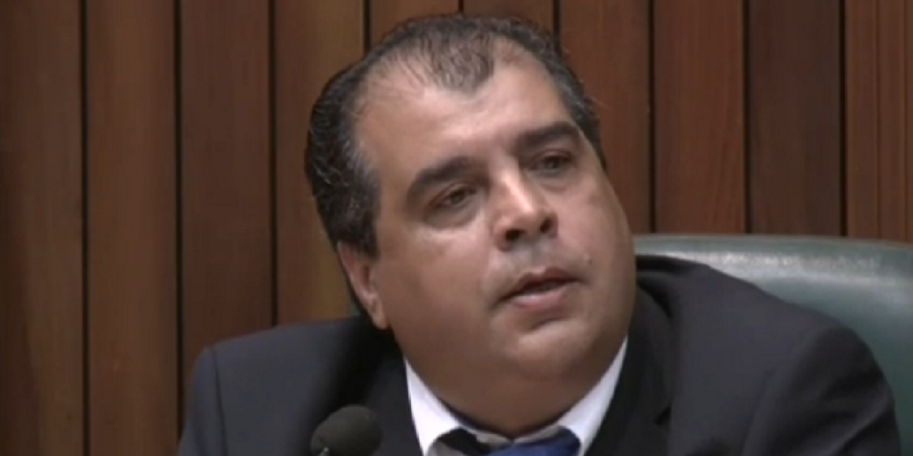 Partido Nacional avala dictamen de exoneración a Rodrigo Blas