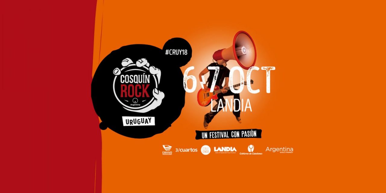Todos los detalles del Cosquín Rock en Uruguay