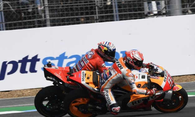 Márquez cada vez más cerca del título